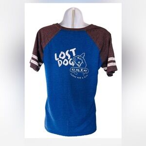 Lost Dog Cafe Folly Beach SC Tee